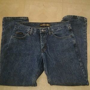 Lee regular fit, straight leg jeans
